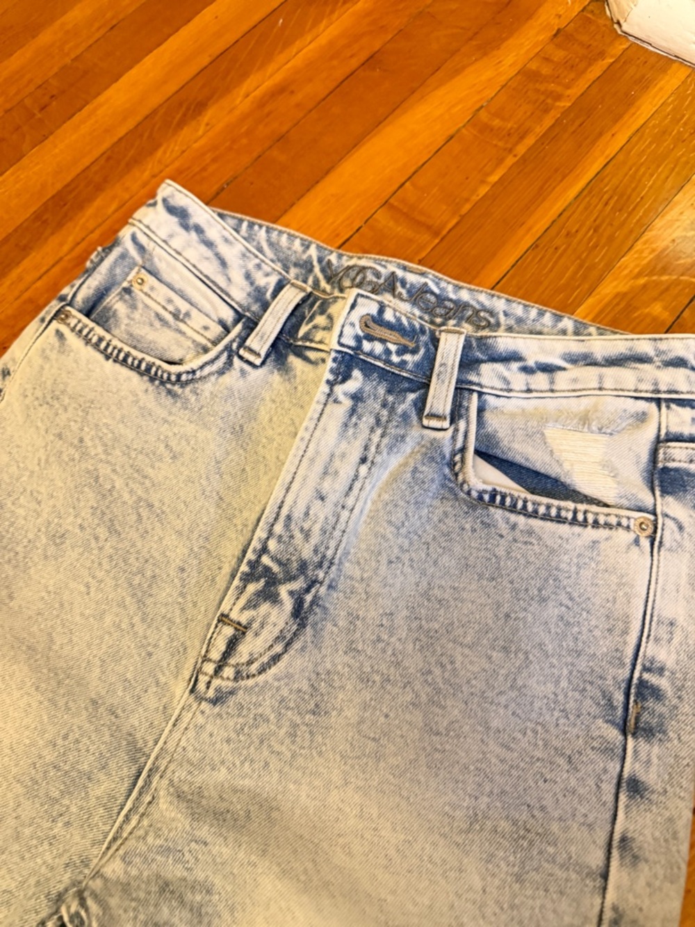 High-Rise Light Blue Women’s Jeans